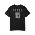 1 - Three 15 Multi Colors Front and Back Graphic T-Shirt