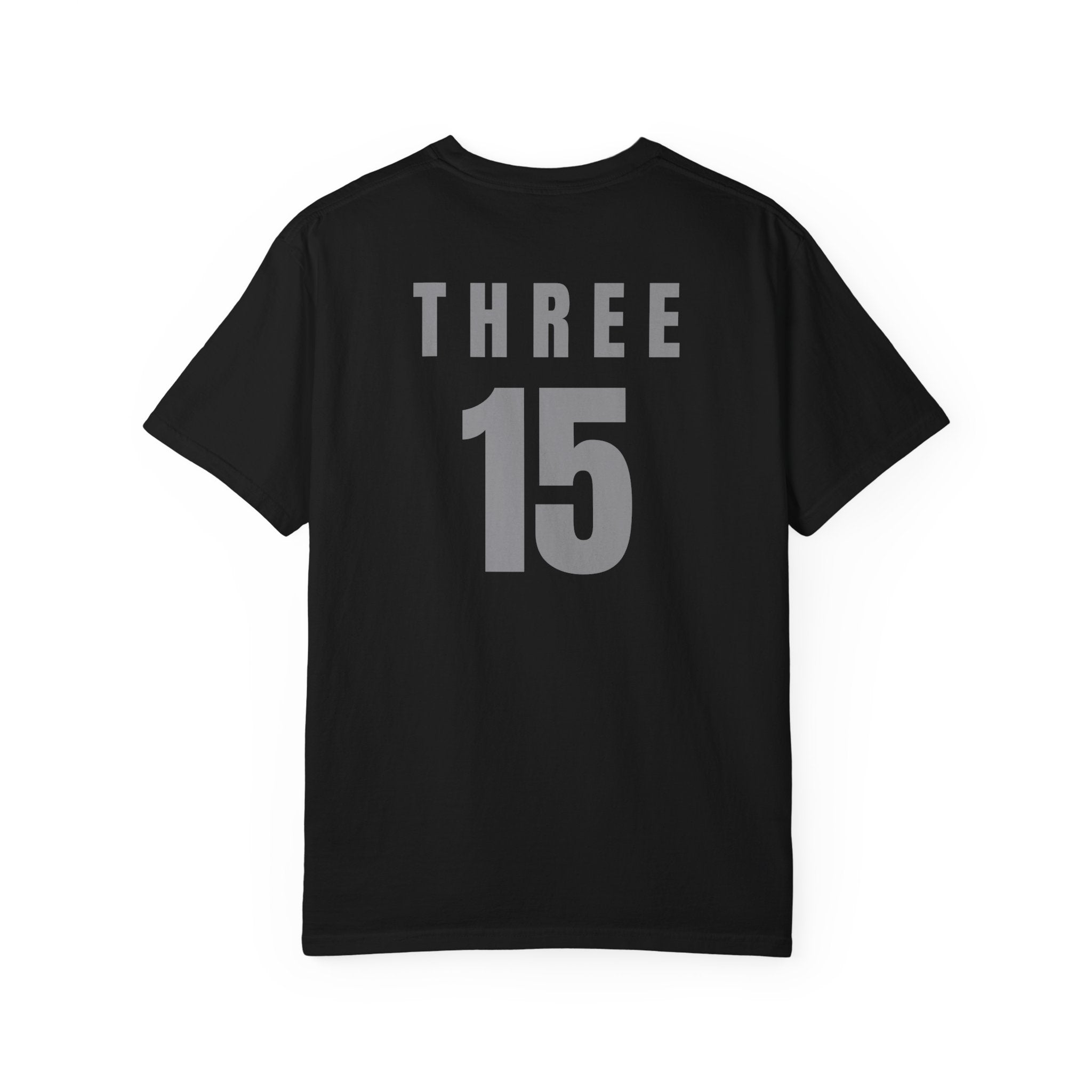 1 - Three 15 Multi Colors Front and Back Graphic T-Shirt