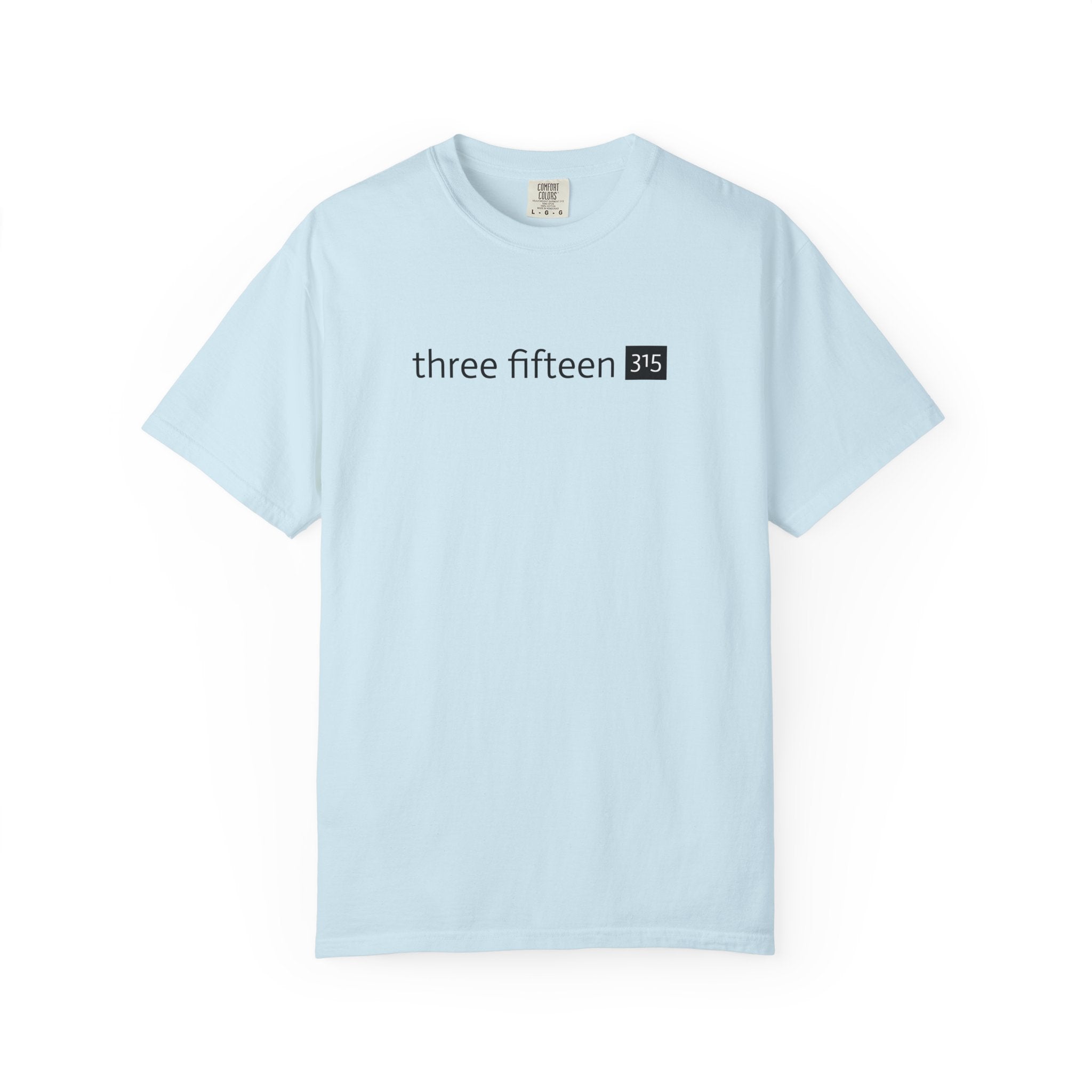 1 - 315 Basic Multi Colors with Square 315 T-Shirt