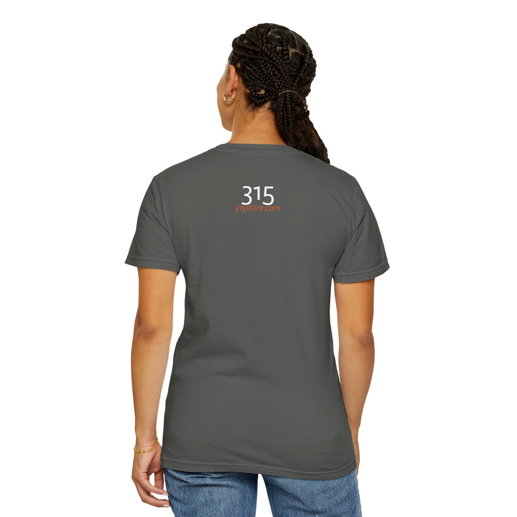 1 - 315 Basic Multi Colors TF Overlay Graphic T-Shirt