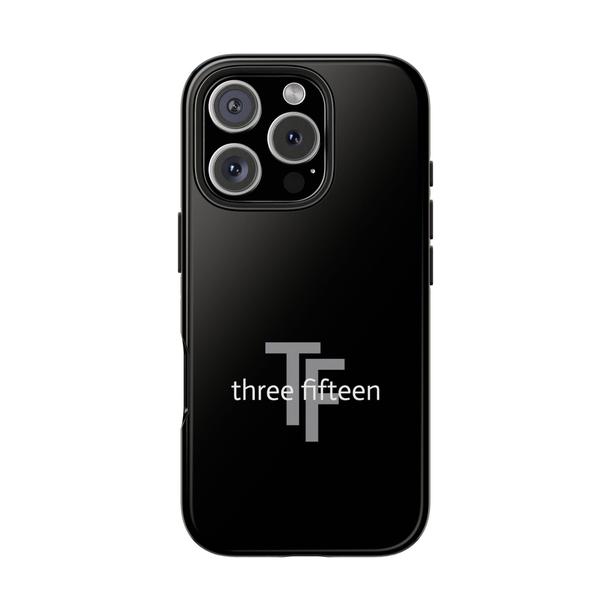 36 - Phone case Tough Phone Case — "This Isn't the End of My Story" Motivational Black Protective Cover
