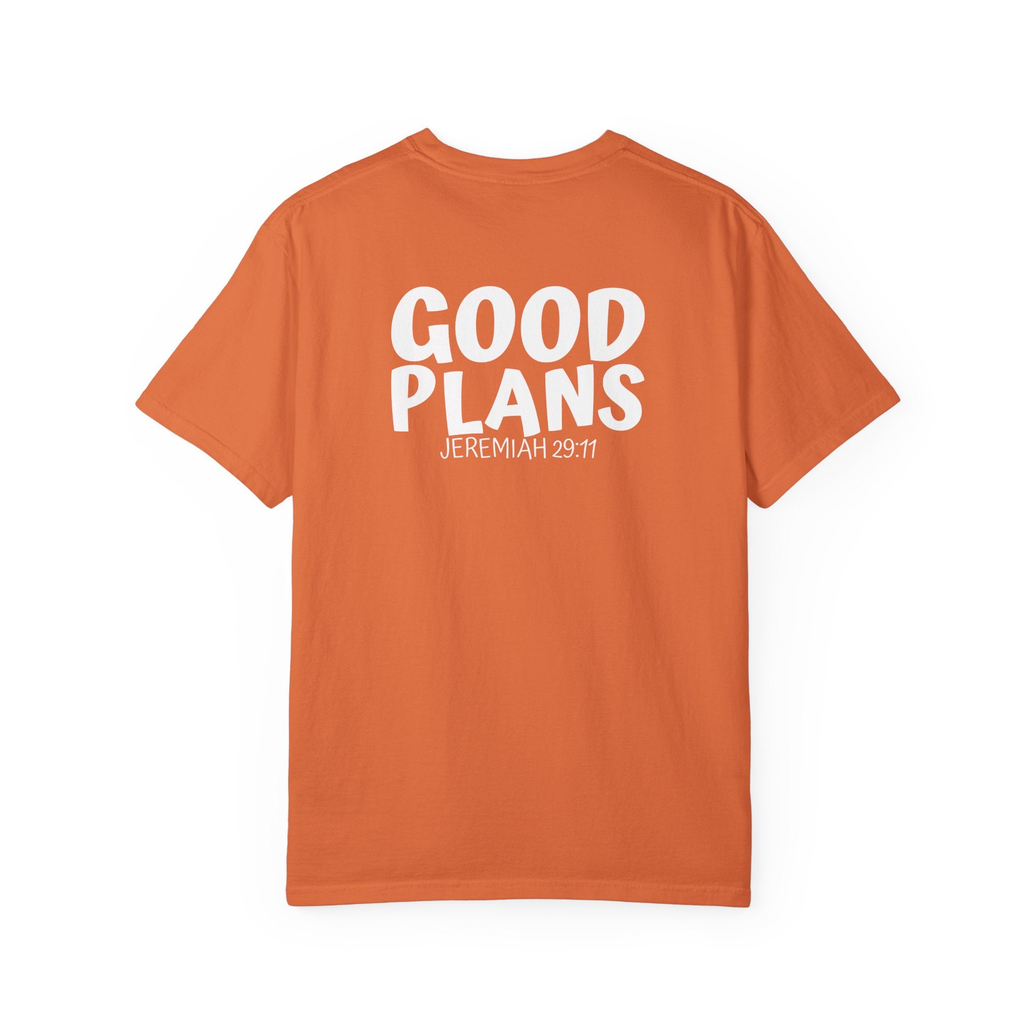 1 - Multi Colors  “Good Plans” Graphic T-Shirt