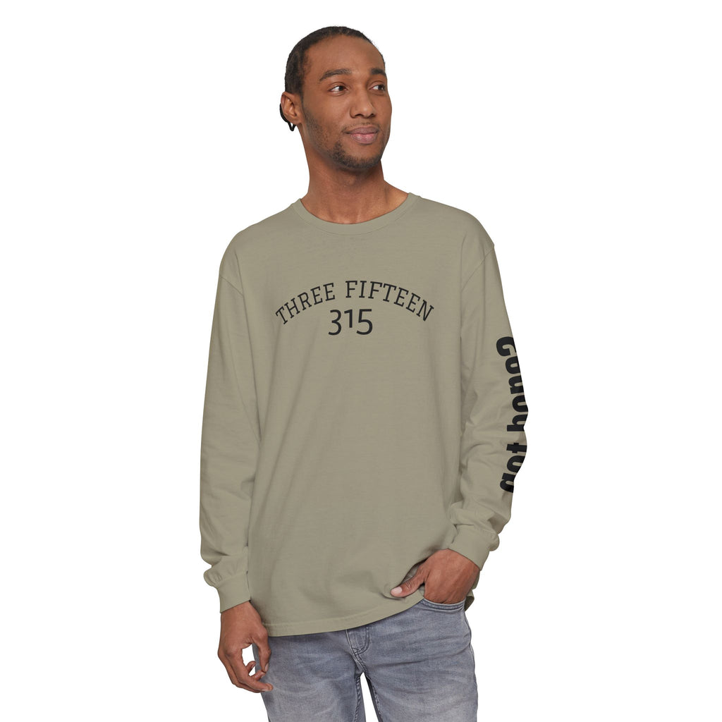12 - “What the World Needs Now - HOPE”" Unisex Long Sleeve T-Shirt - Inspirational Casual Wear