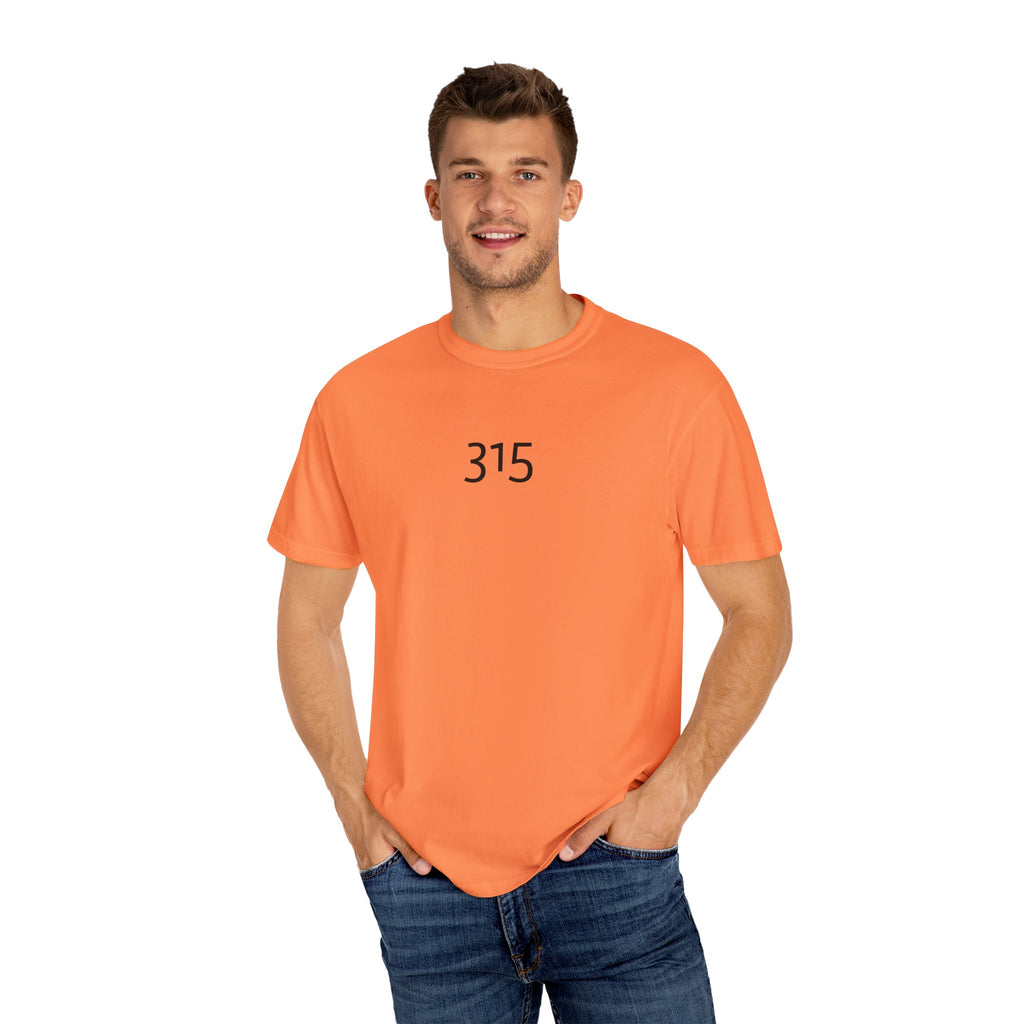 315 Multi Colors 315   “Live with Hope” Graphic T-Shirt