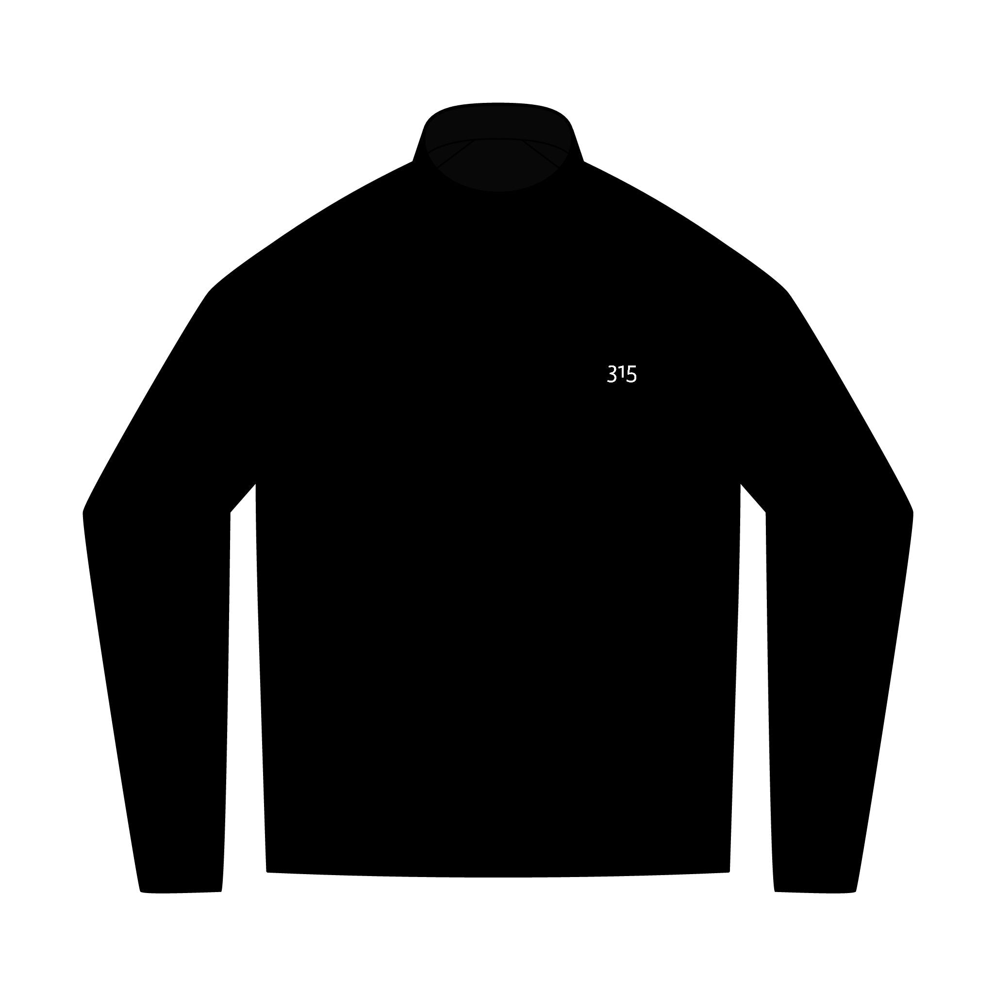 Multi Color Unisex Embroidered Quarter-Zip Pullover - Stylish & Versatile Activewear