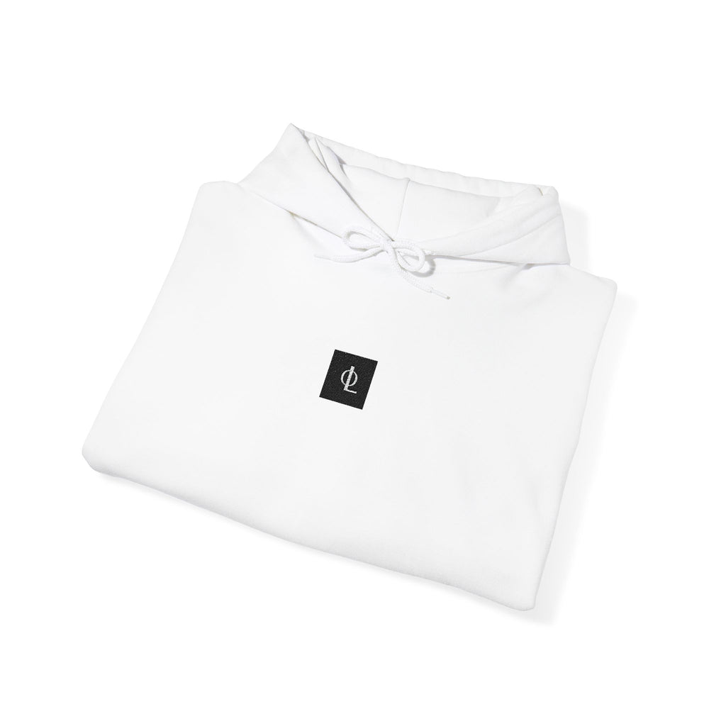 Multi Color - Outcome Leadership- Hoodie — Minimal Black Square Anchor Logo Pullover