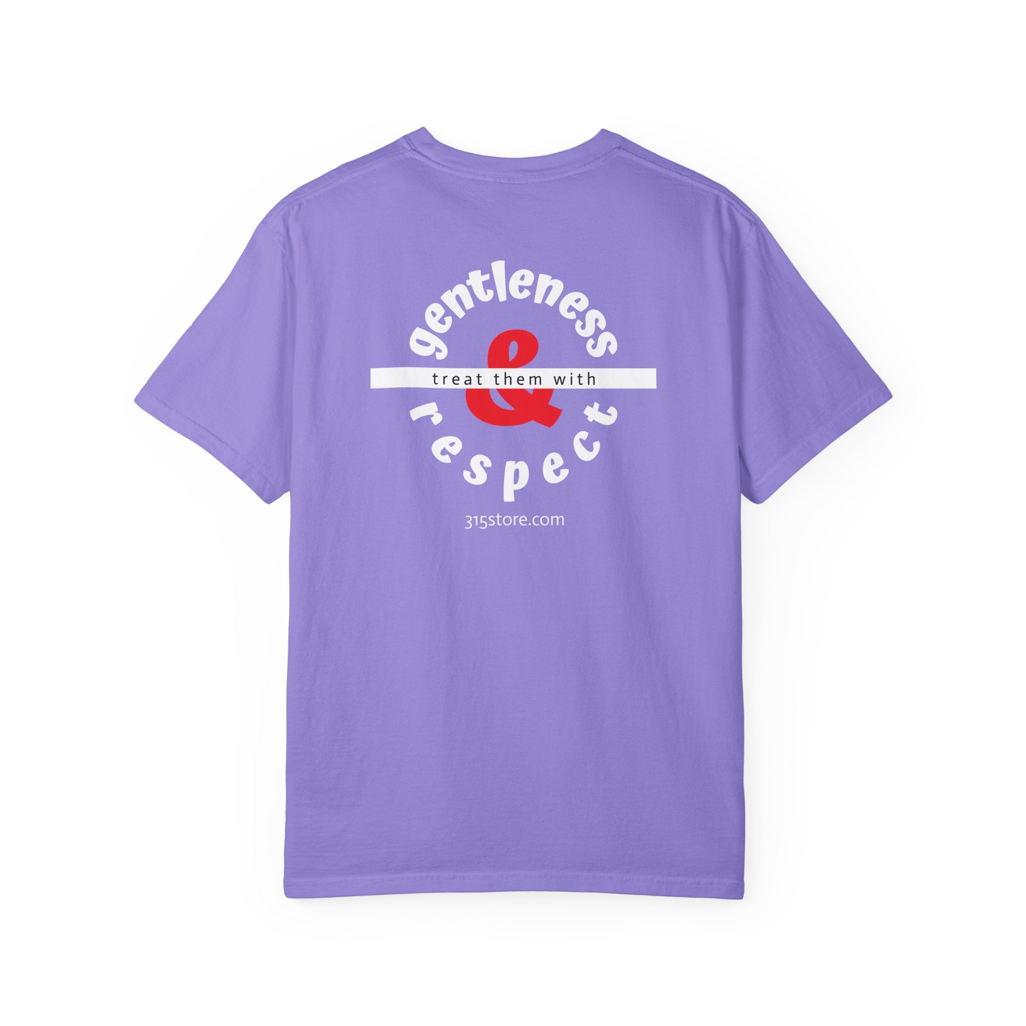 1 - Multi Color Tee - Gentleness and Respect