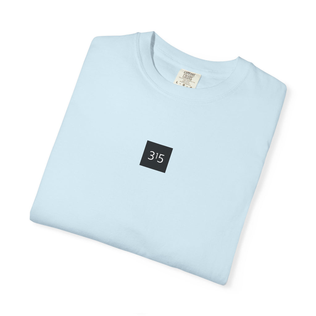 Square 315 Multi Color - Live With Compassion - Multi Colors 315 Graphic T-Shirt