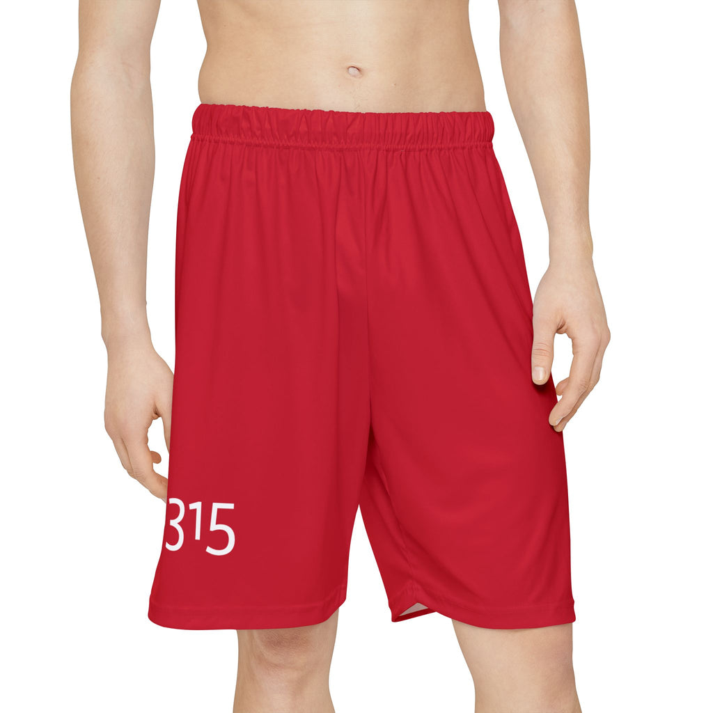 Men’s Athletic Sports Shorts 315 – Comfortable Workout Training Gear