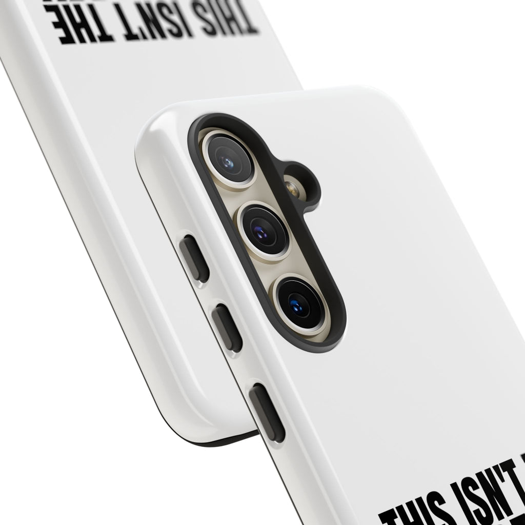 Inspirational Phone Case - 'This Isn't The End of My Story'