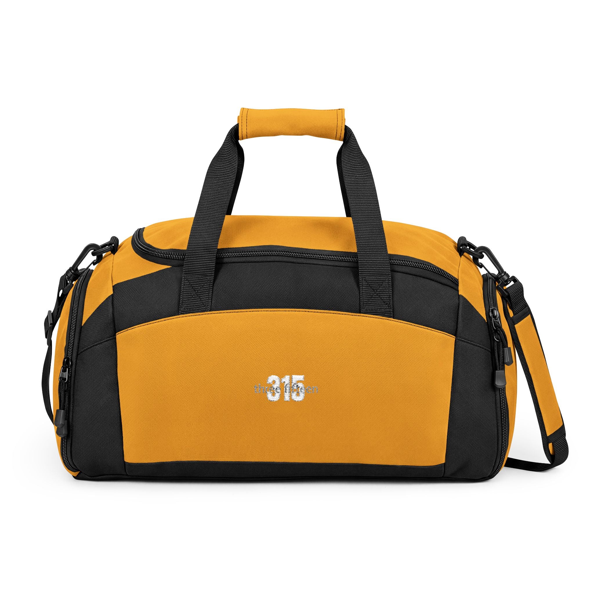 34 - Gym Bag — Minimal Logo Duffle for Athletes & Trainers