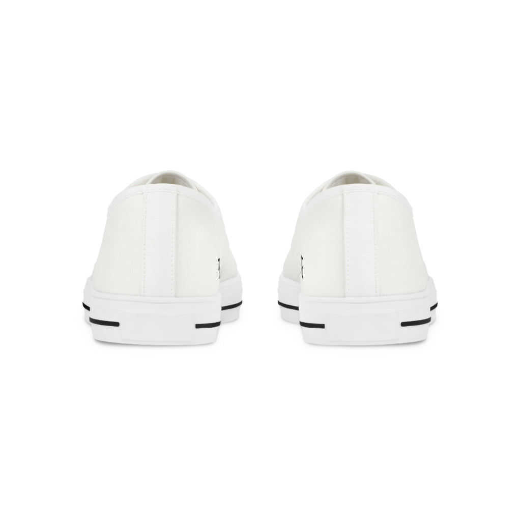 31 - Men's Low Top Sneakers TF — Minimal Grey Canvas Shoes with '315' Side Graphic