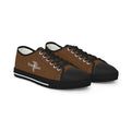 31 - Men's Low Top Sneakers TF — Minimal Grey Canvas Shoes with '315' Side Graphic