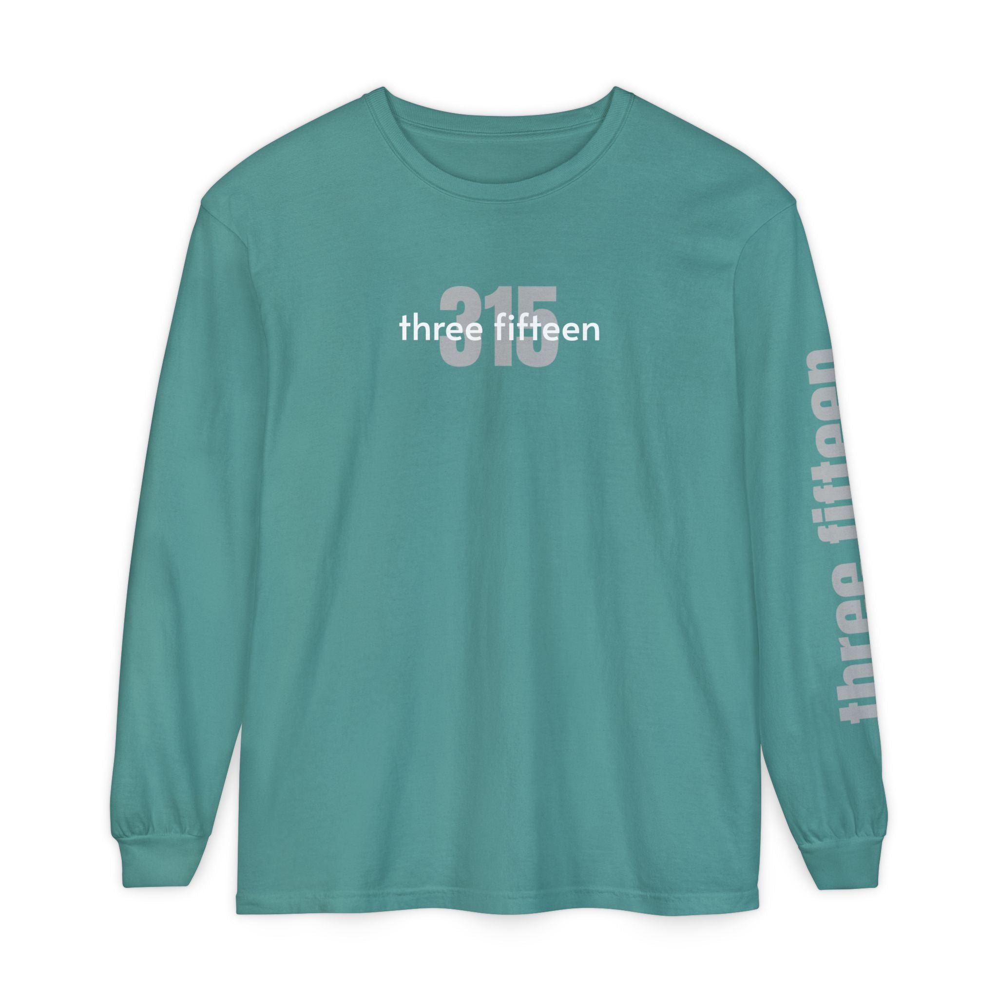 12 - Unisex Long Sleeve T-Shirt - Bold 315 Inspirational Casual Wear