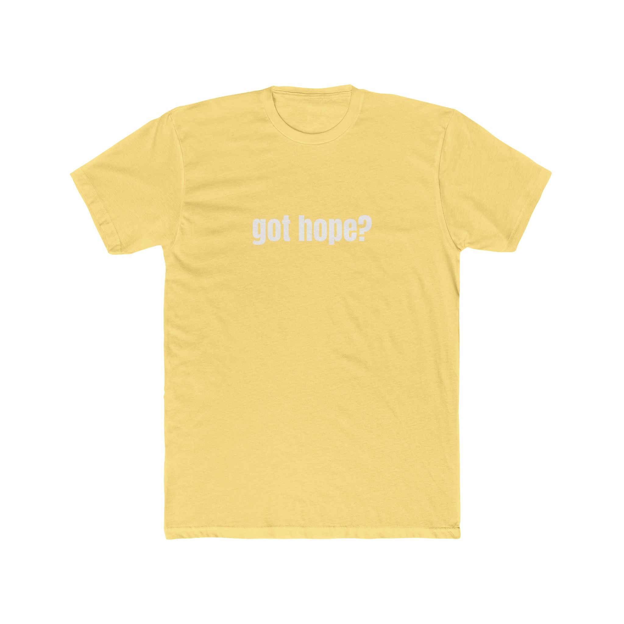 Multi Colors "This Isn't the End of My Story" Hopeful Message Unisex Cotton Crew Tee