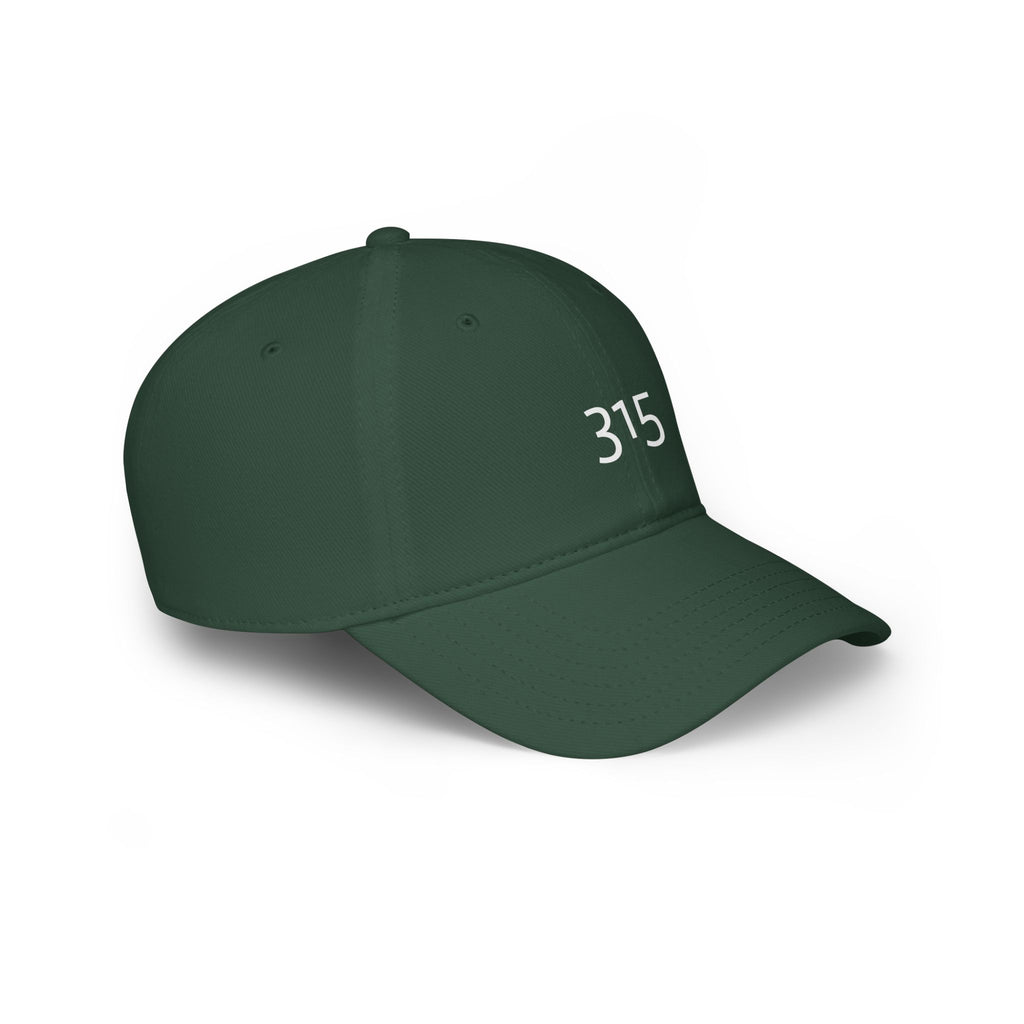 Casual Multi Color Baseball Cap with 315 Design