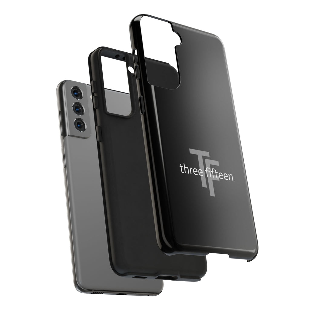 36 - Phone case Tough Phone Case — "This Isn't the End of My Story" Motivational Black Protective Cover