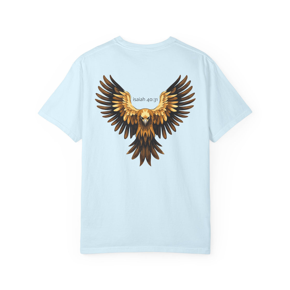 01 - Multi Colors Wings Like Eagles T-Shirt
