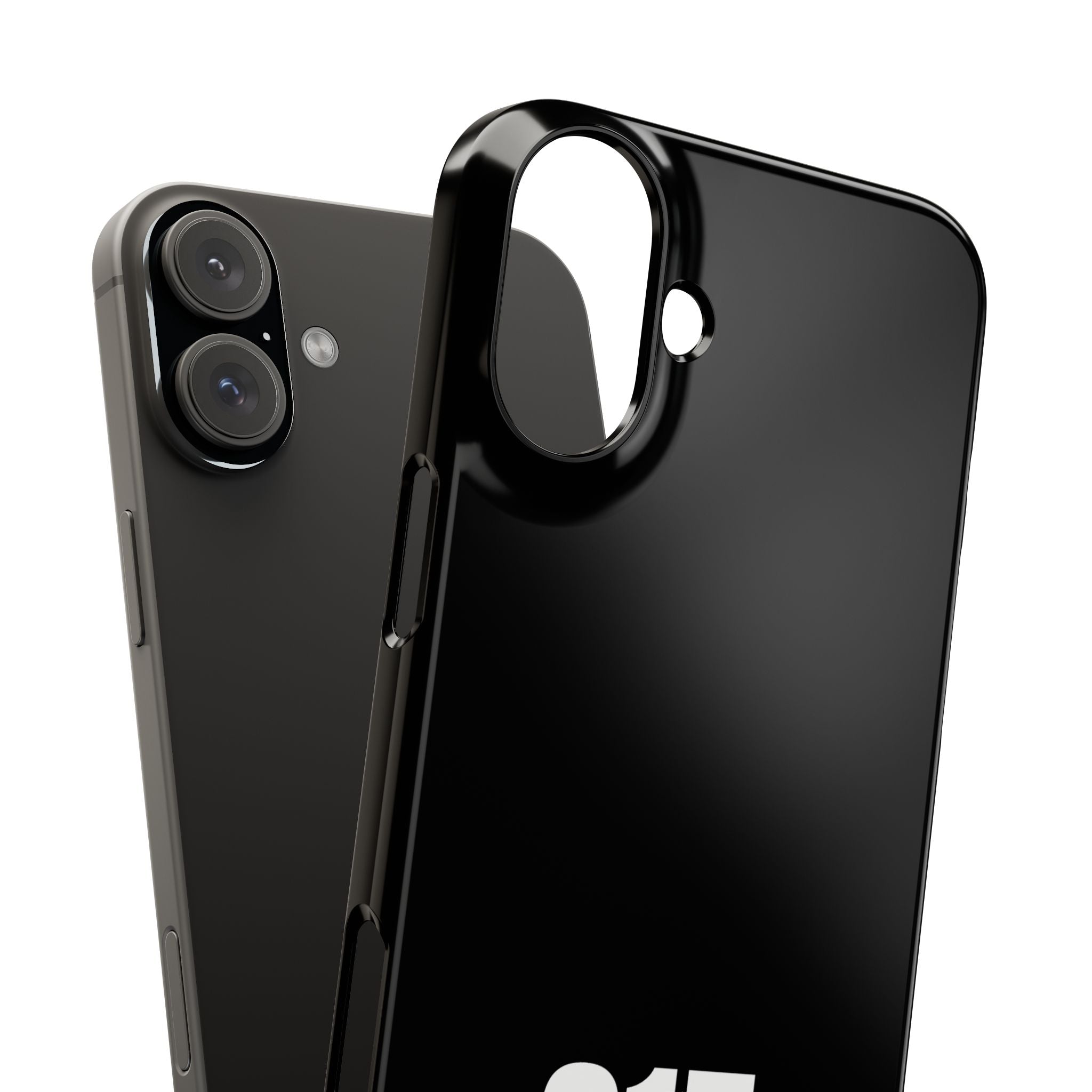Copy of 36 - Phone case 315 Slim Phone Case — Motivational Black Protective Cover