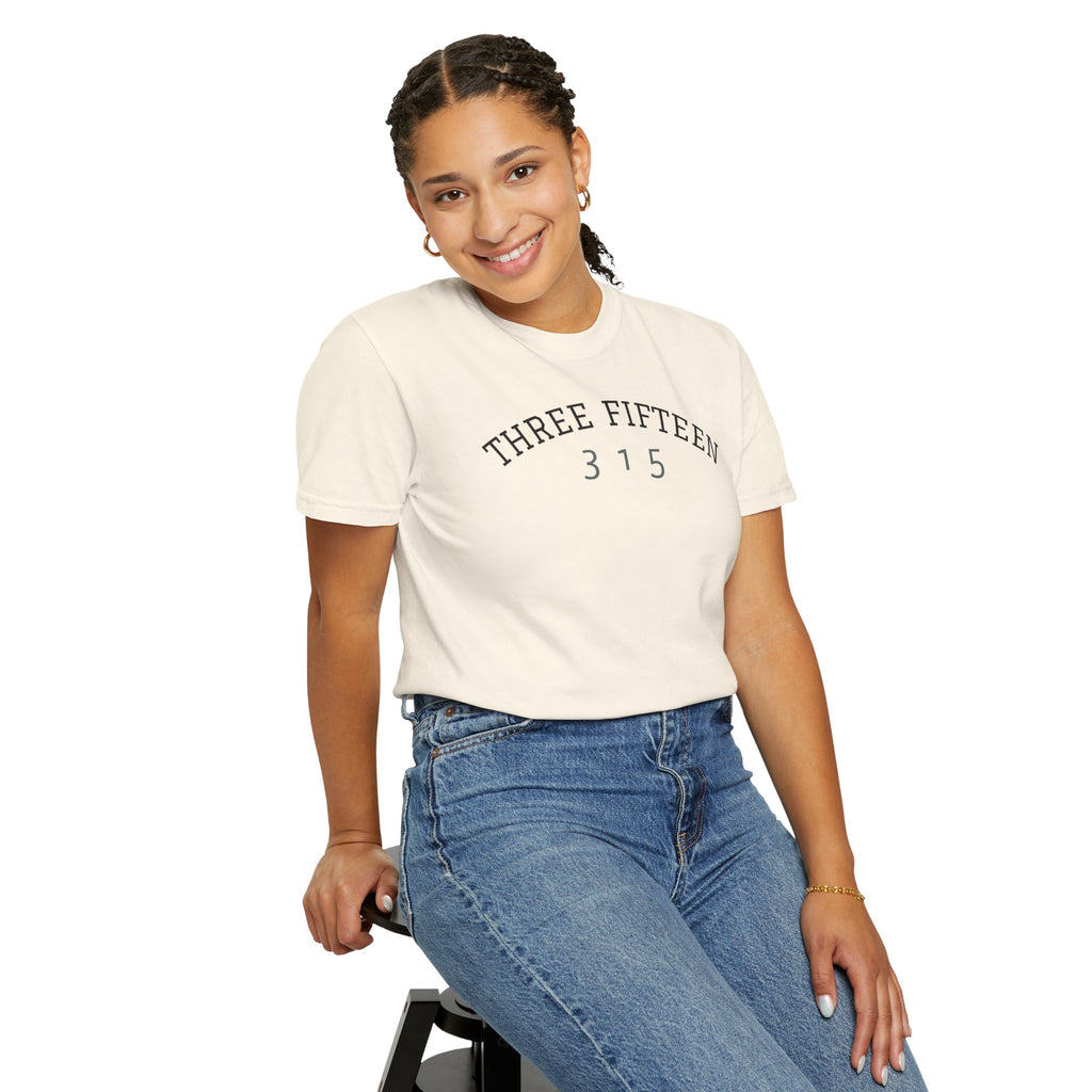 01 - God Created Multi Colors T-Shirt