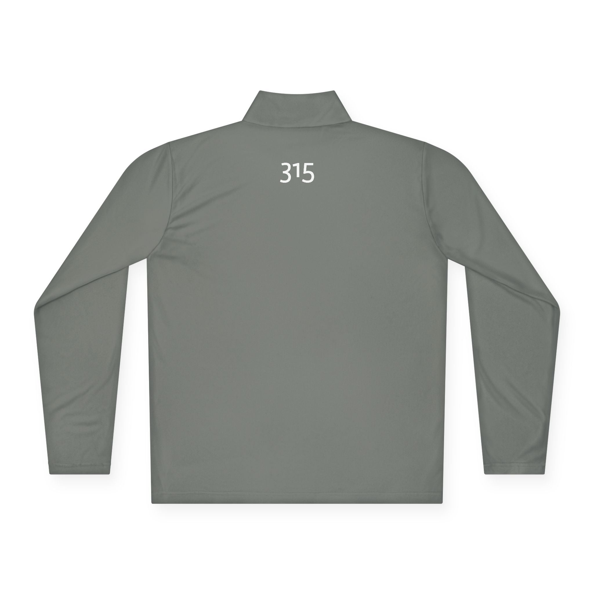 Multi Color Unisex Quarter-Zip Pullover with 315 Design – Stylish Comfort for Every Occasion