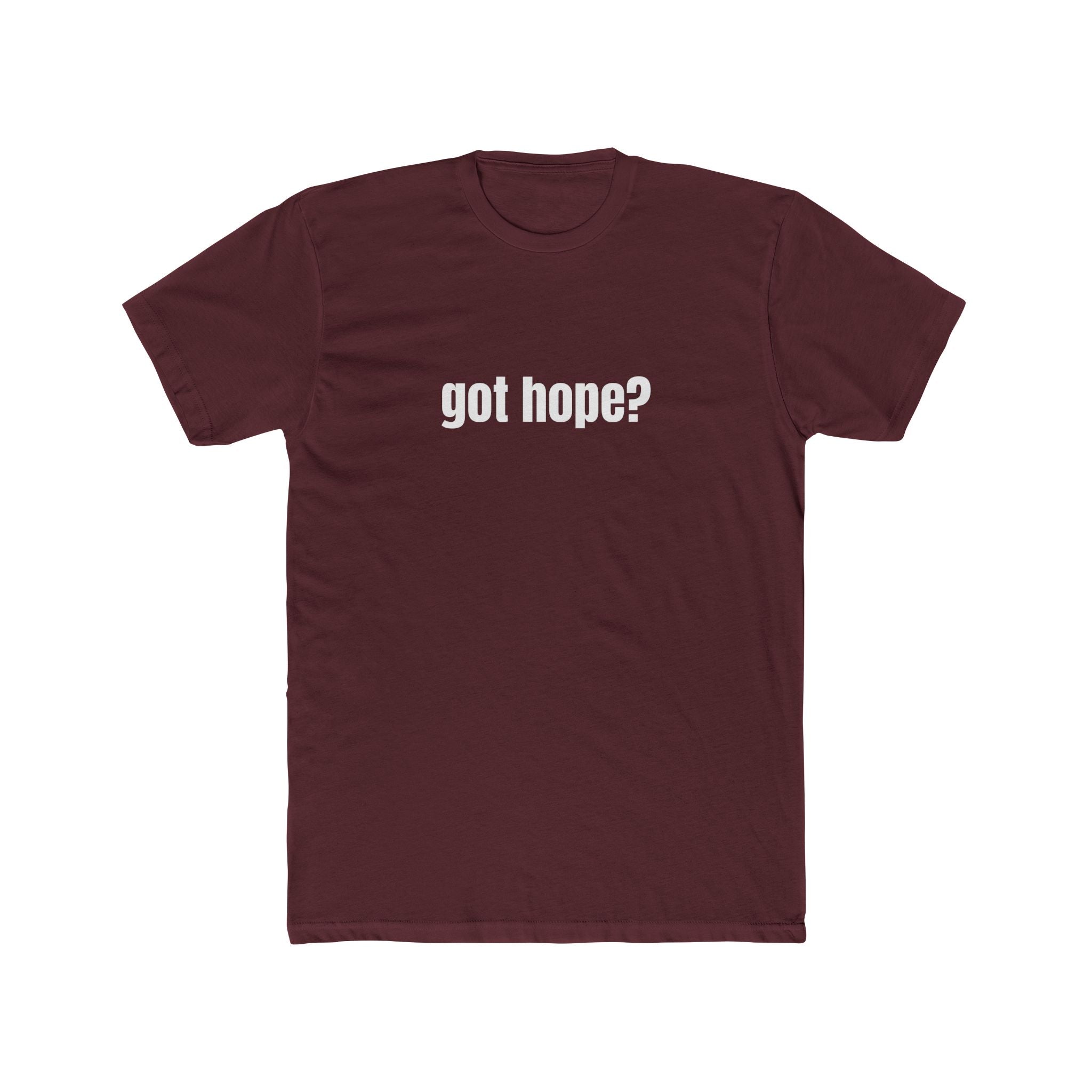 Multi Colors "This Isn't the End of My Story" Hopeful Message Unisex Cotton Crew Tee