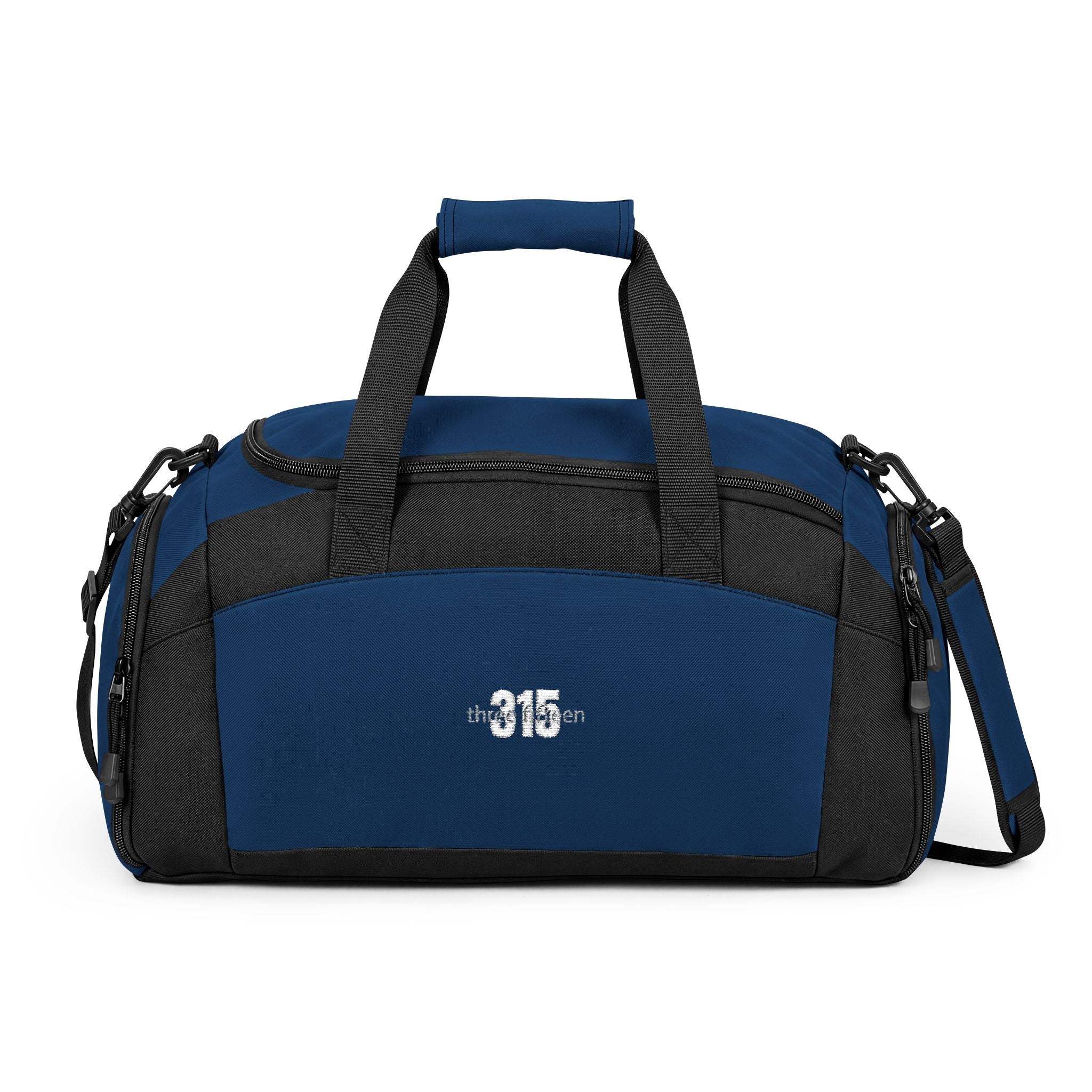 34 - Gym Bag — Minimal Logo Duffle for Athletes & Trainers