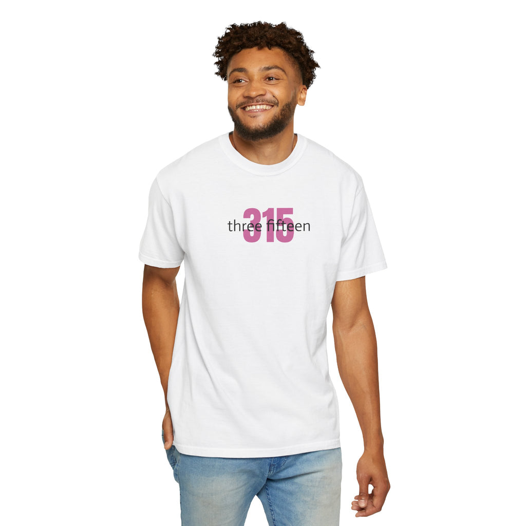 11 - Tee Multi Colors Bold 315 Plain Back Graphic T-Shirt