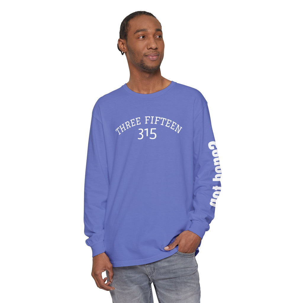 12 - Long sleeve Tee “What the World Needs Now - HOPE”" Unisex Long Sleeve T-Shirt - Inspirational Casual Wear