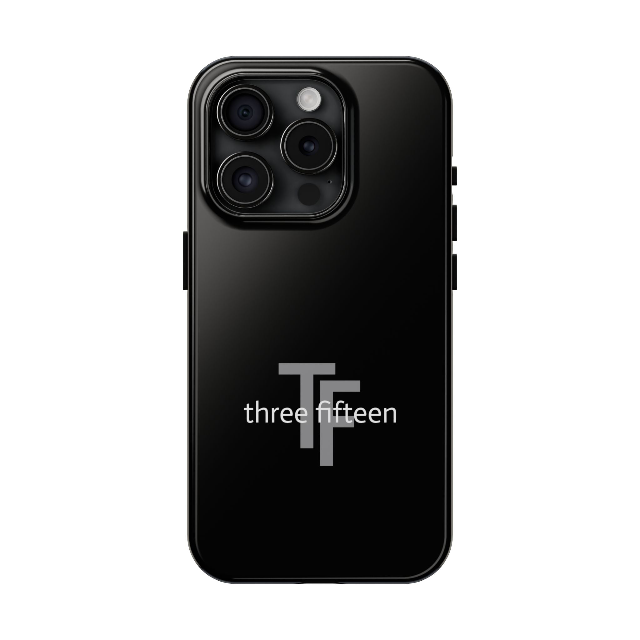 36 - Phone case Tough Phone Case — "This Isn't the End of My Story" Motivational Black Protective Cover