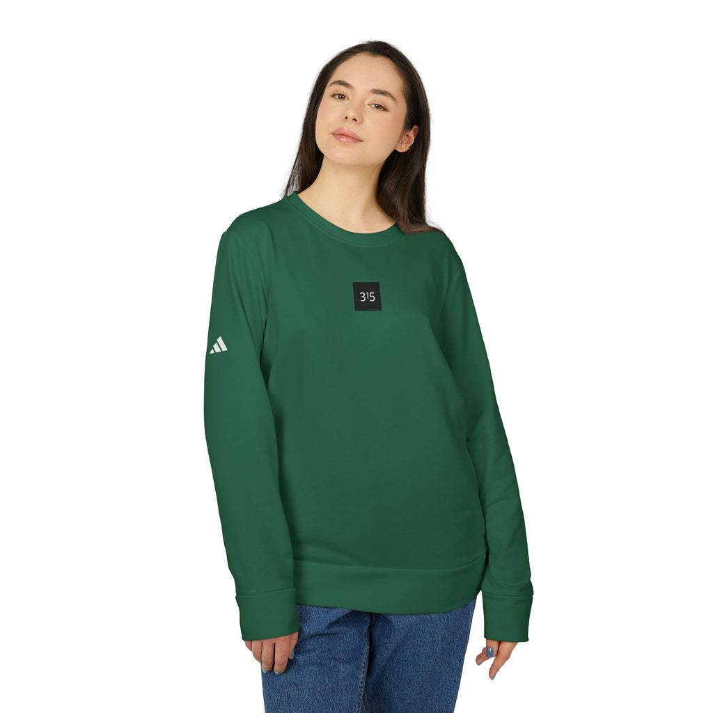 Multi Color adidas Unisex Fleece Crewneck Sweatshirt