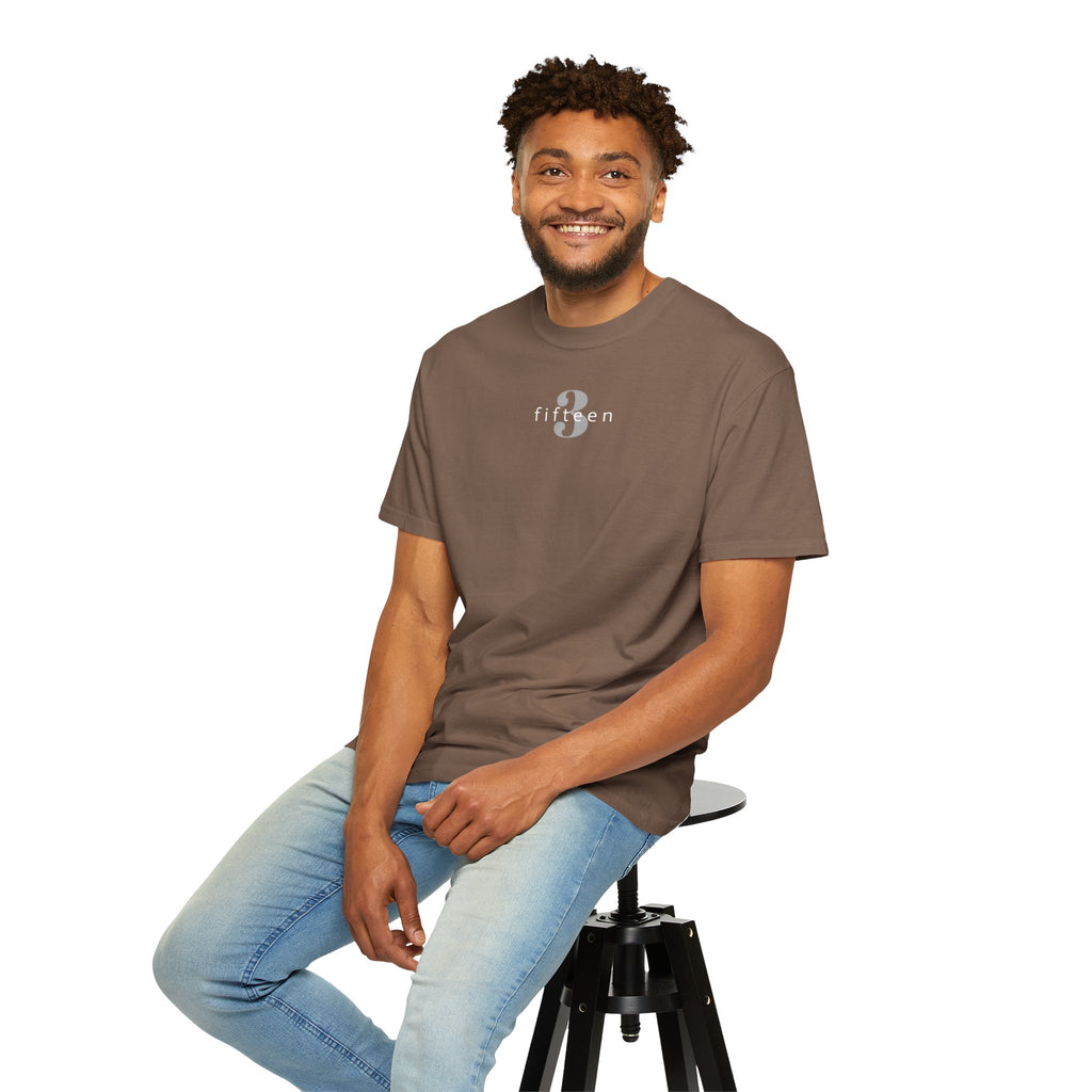 1 - Multi Colors 3 Fifteen - Graphic T-Shirt