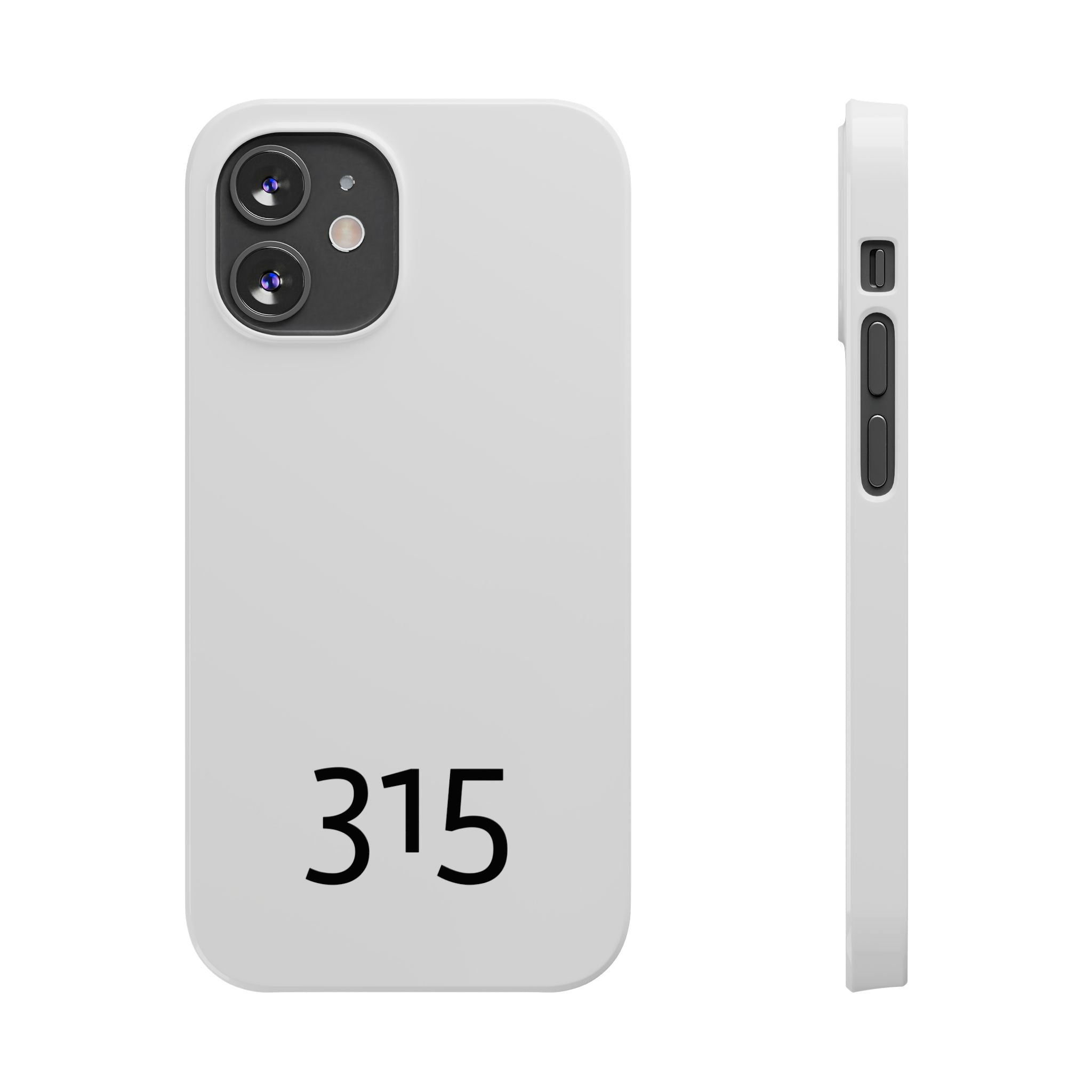 36 - Phone case 315 Slim Phone Case — Motivational Protective Cover