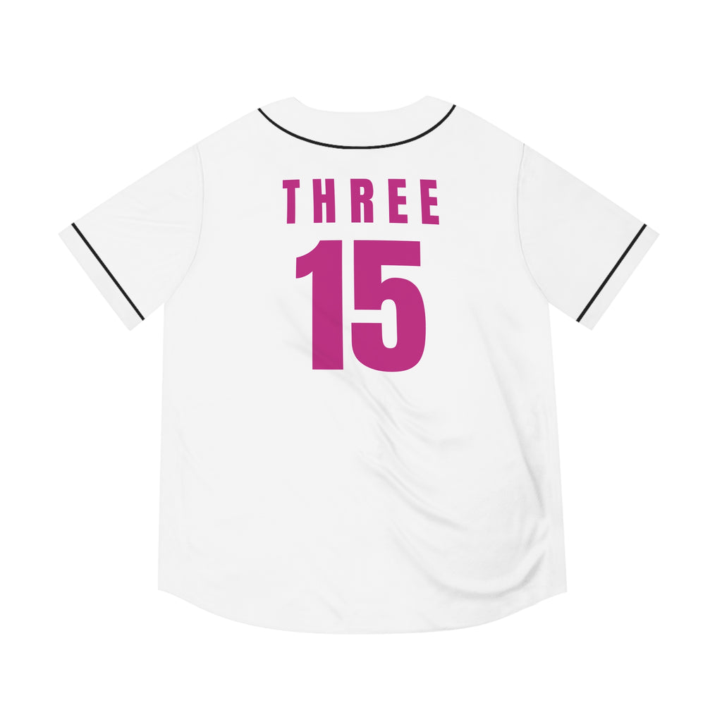 112 - TF Stylish Men's Baseball Jersey with Custom Number 315