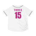 112 - TF Stylish Men's Baseball Jersey with Custom Number 315