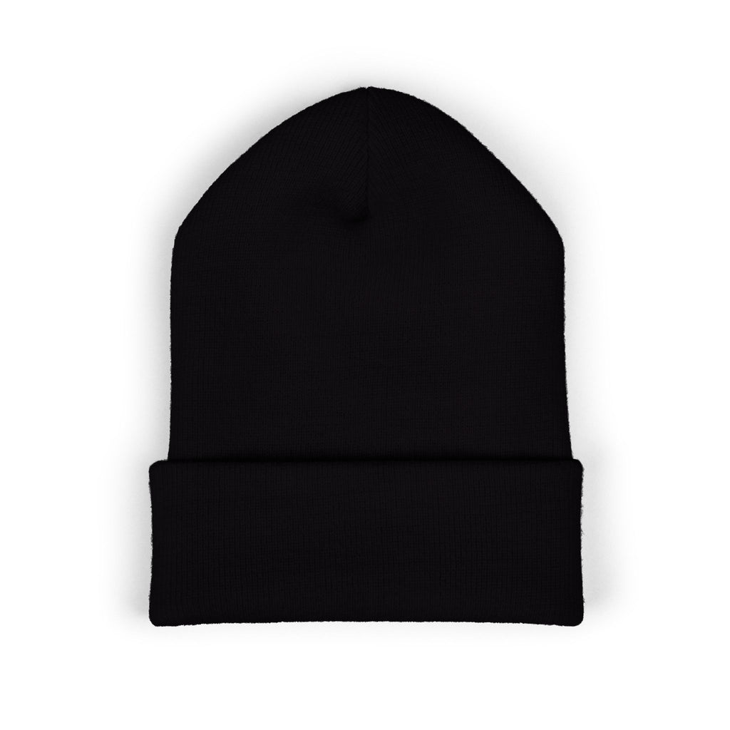 Embroidered Classic Cuffed Beanie - Stylish Warmth for Every Occasion