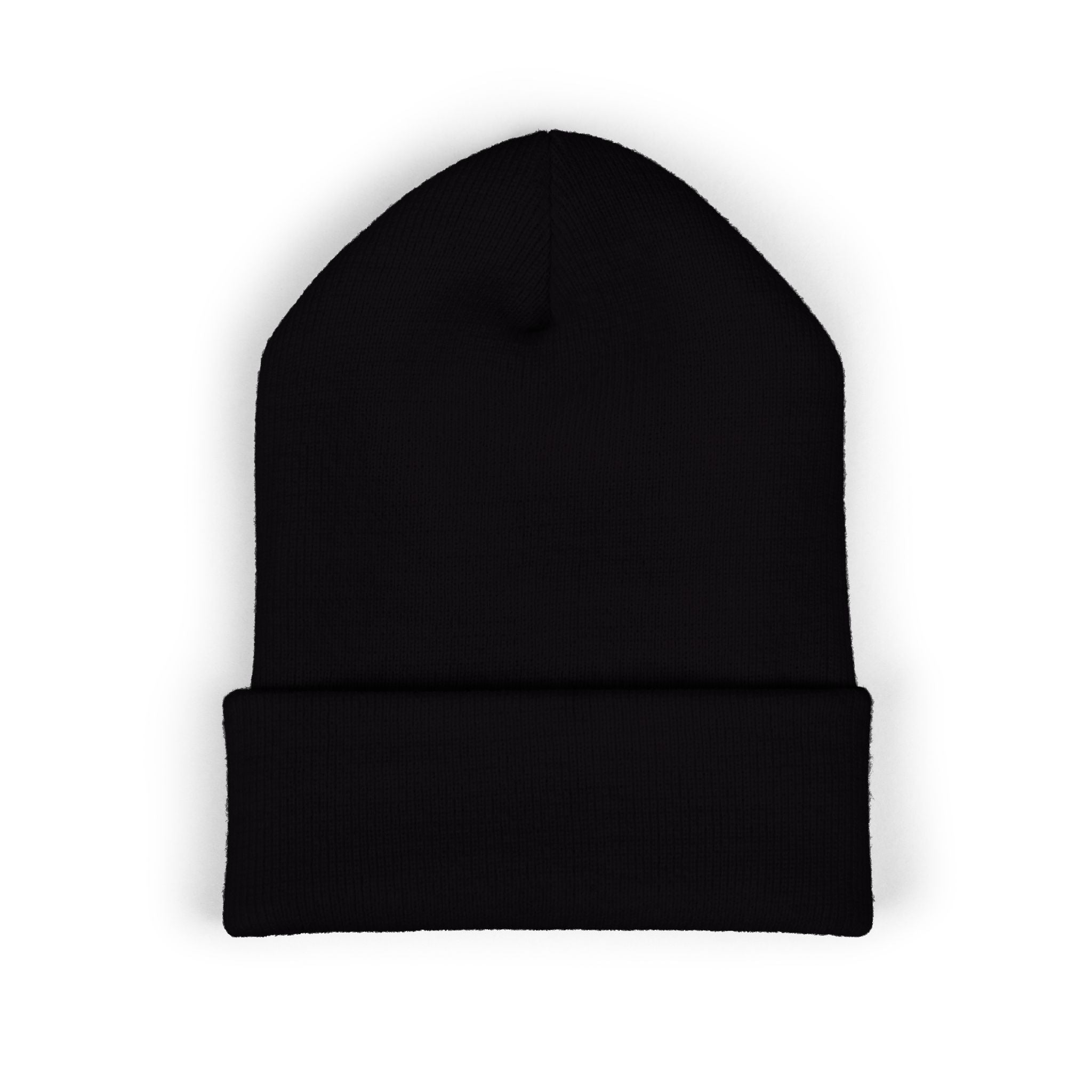 Embroidered Classic Cuffed Beanie - Stylish Warmth for Every Occasion