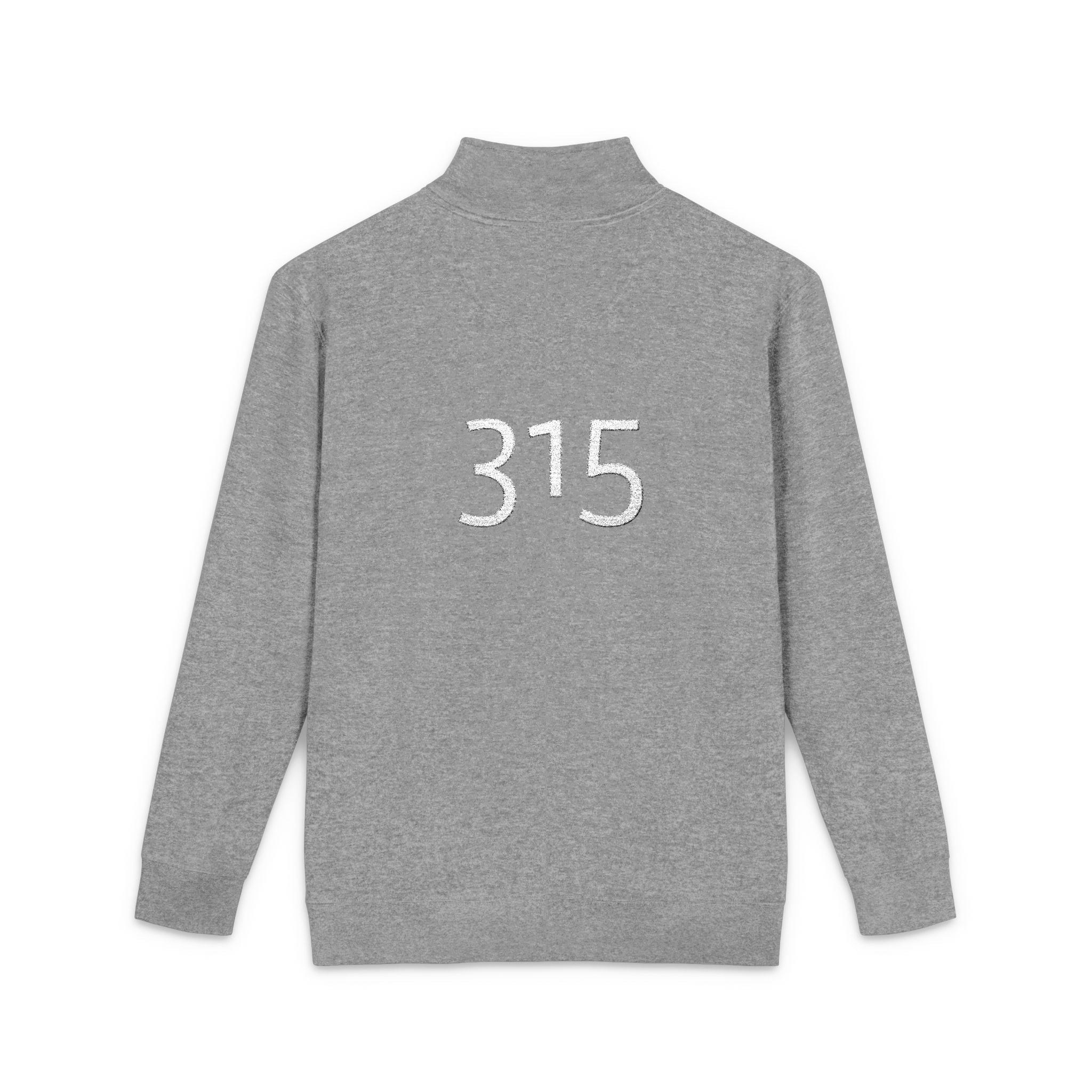 Multi Color Embroidered Unisex Fleece Pullover - Cozy & Stylish Casual Wear