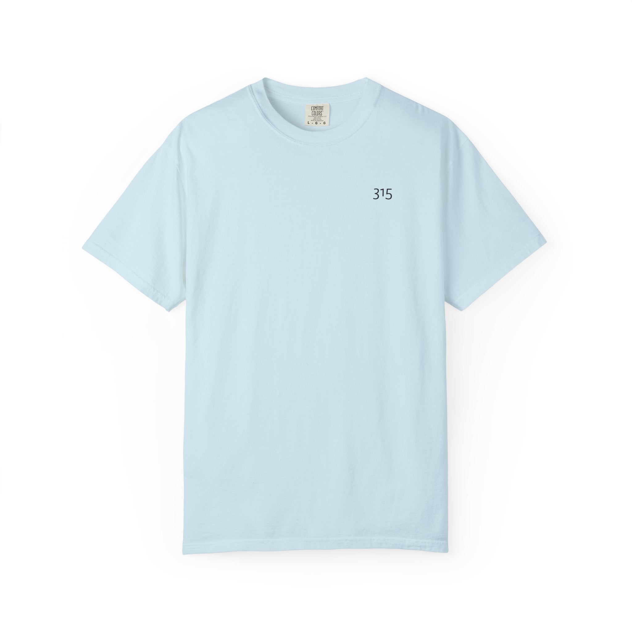 11 - Printed 315 Plain Back Multi Color Graphic” Store Graphic T-Shirt