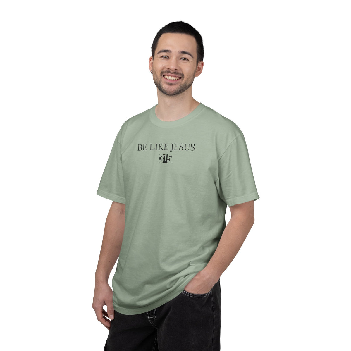 01 - Multi Colors T-Shirt - Be Like Jesus