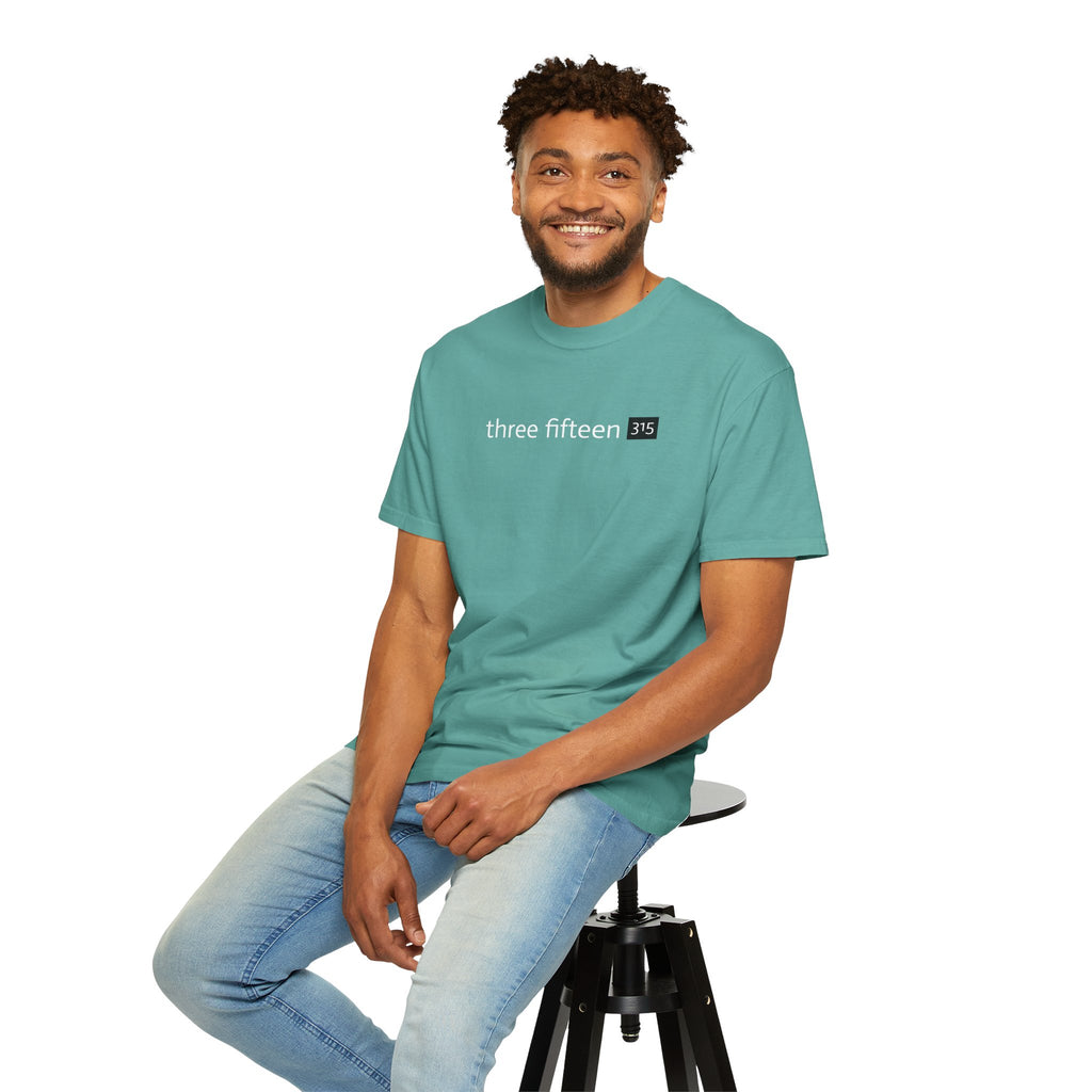 1 - 315 Basic Multi Colors with Square 315 T-Shirt