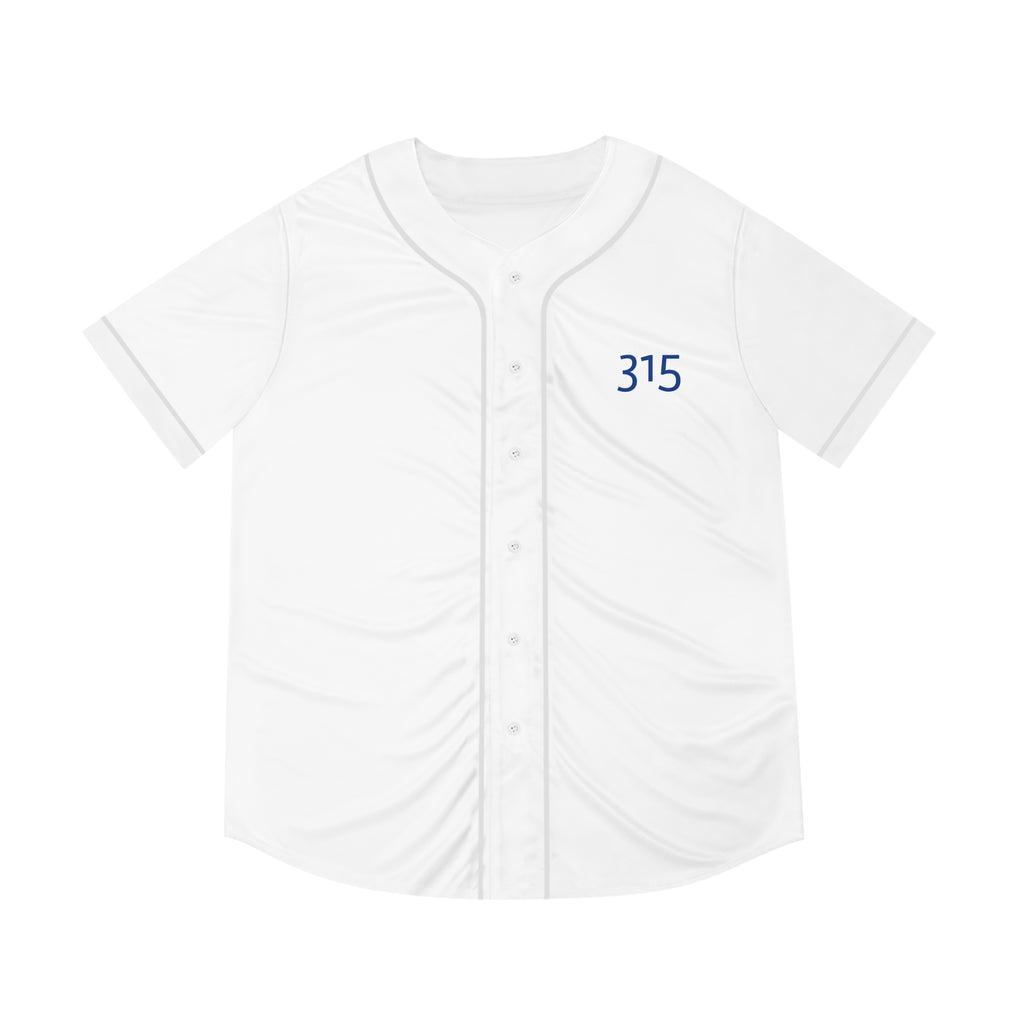 Three-Fifteen Stylish Men's Baseball Jersey with Custom Number 315