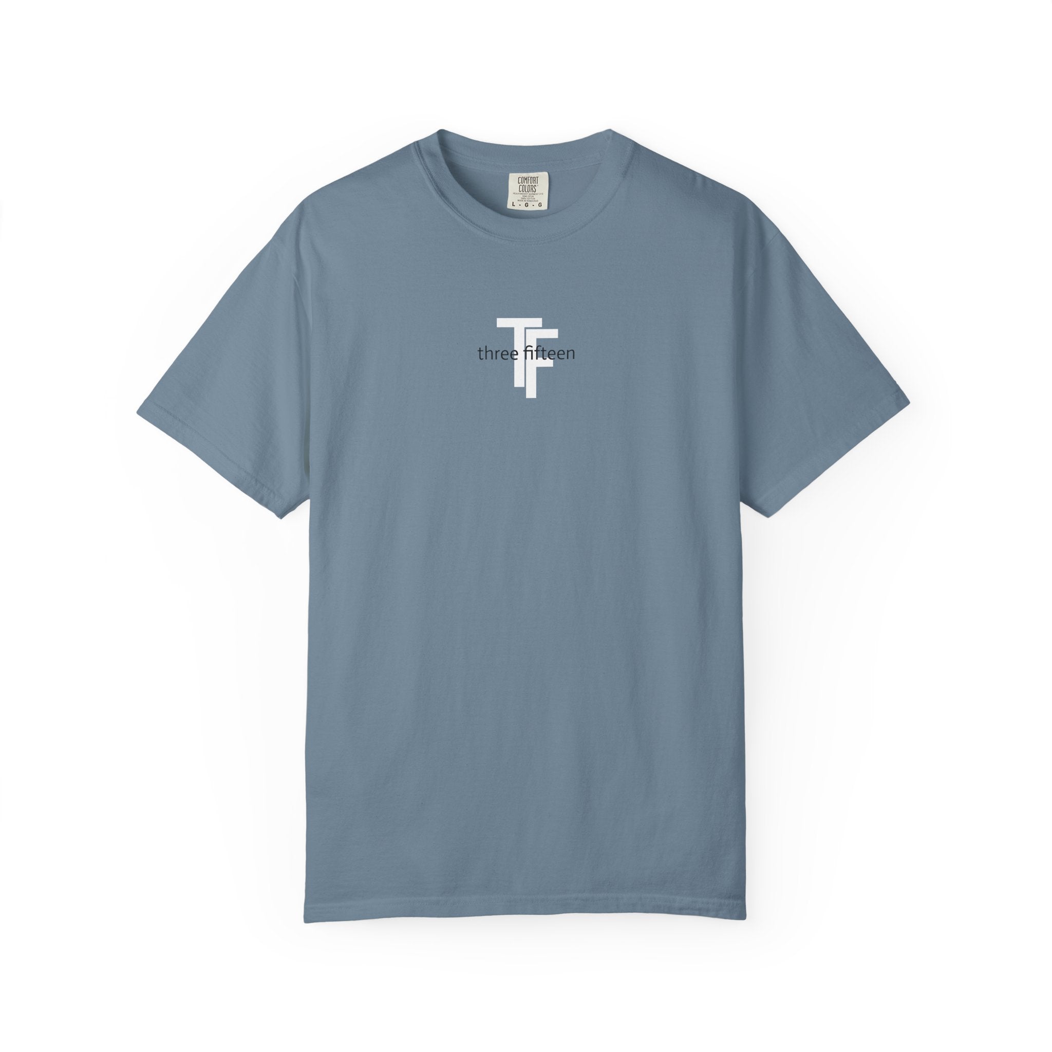 1 - Multi Colors TF Large Print T-Shirt