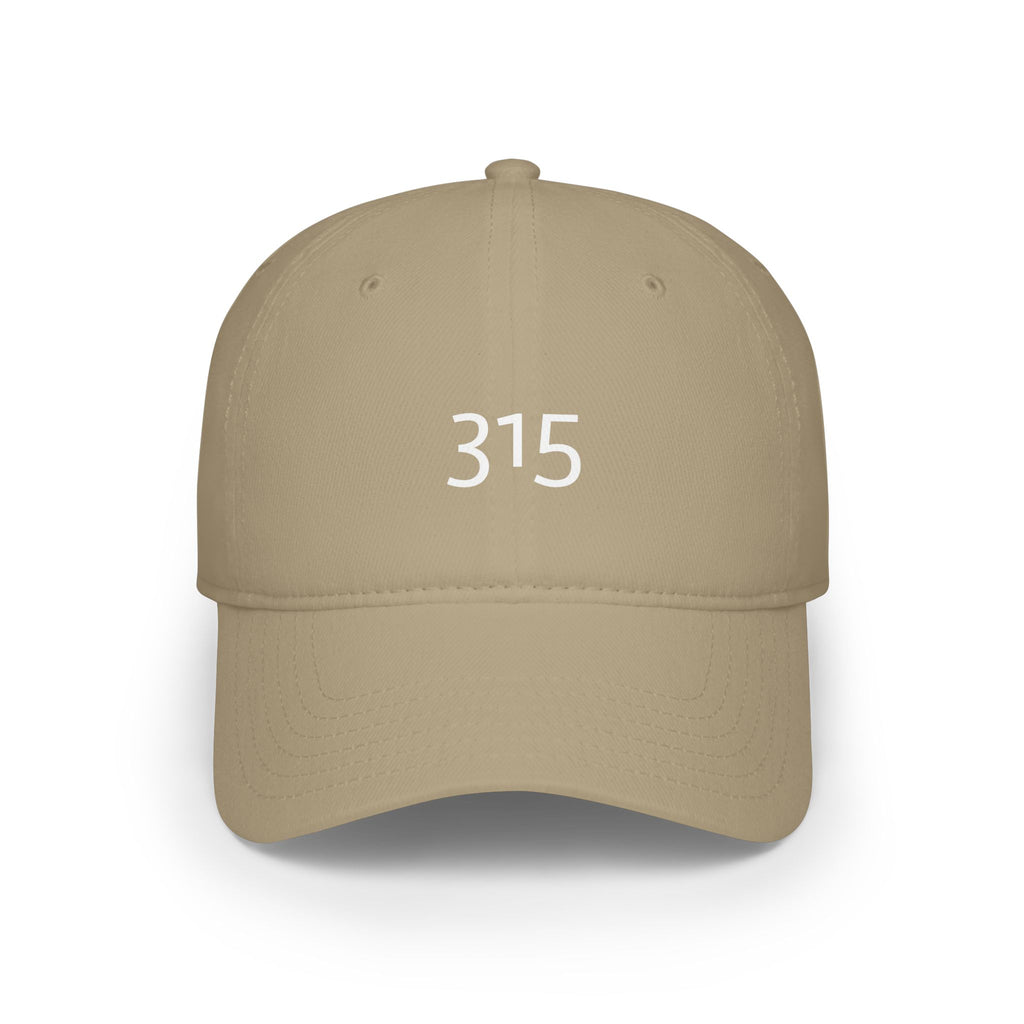 Casual Multi Color Baseball Cap with 315 Design
