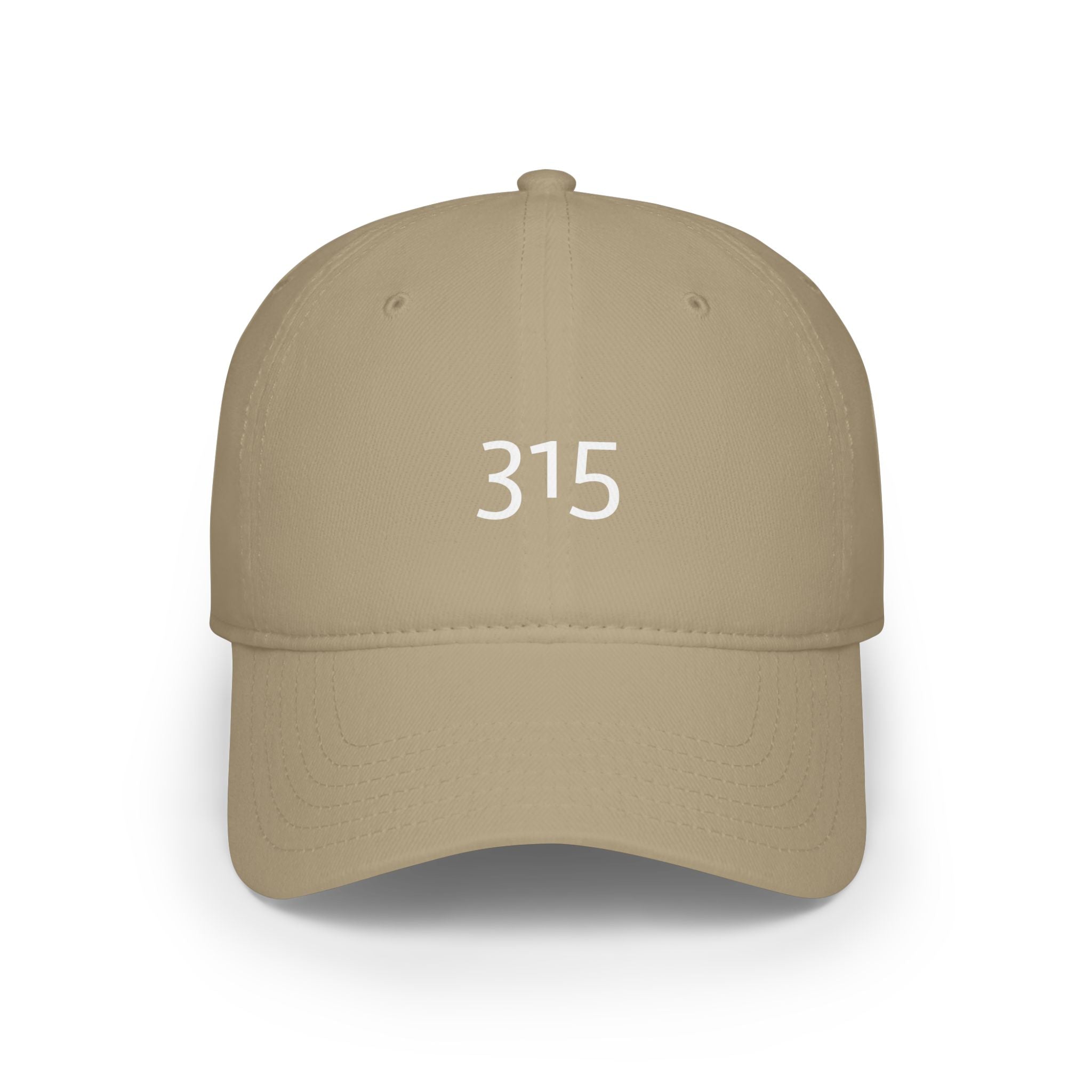 Casual Multi Color Baseball Cap with 315 Design