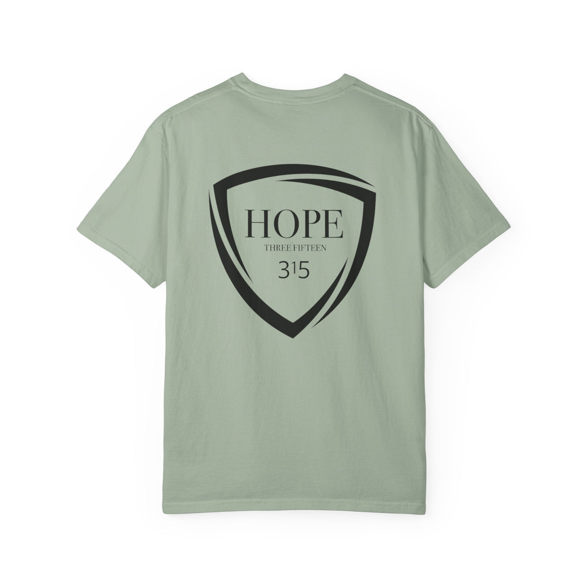 1 - Multi Colors Got Hope? Three Fifteen Shield Store Graphic T-Shirt