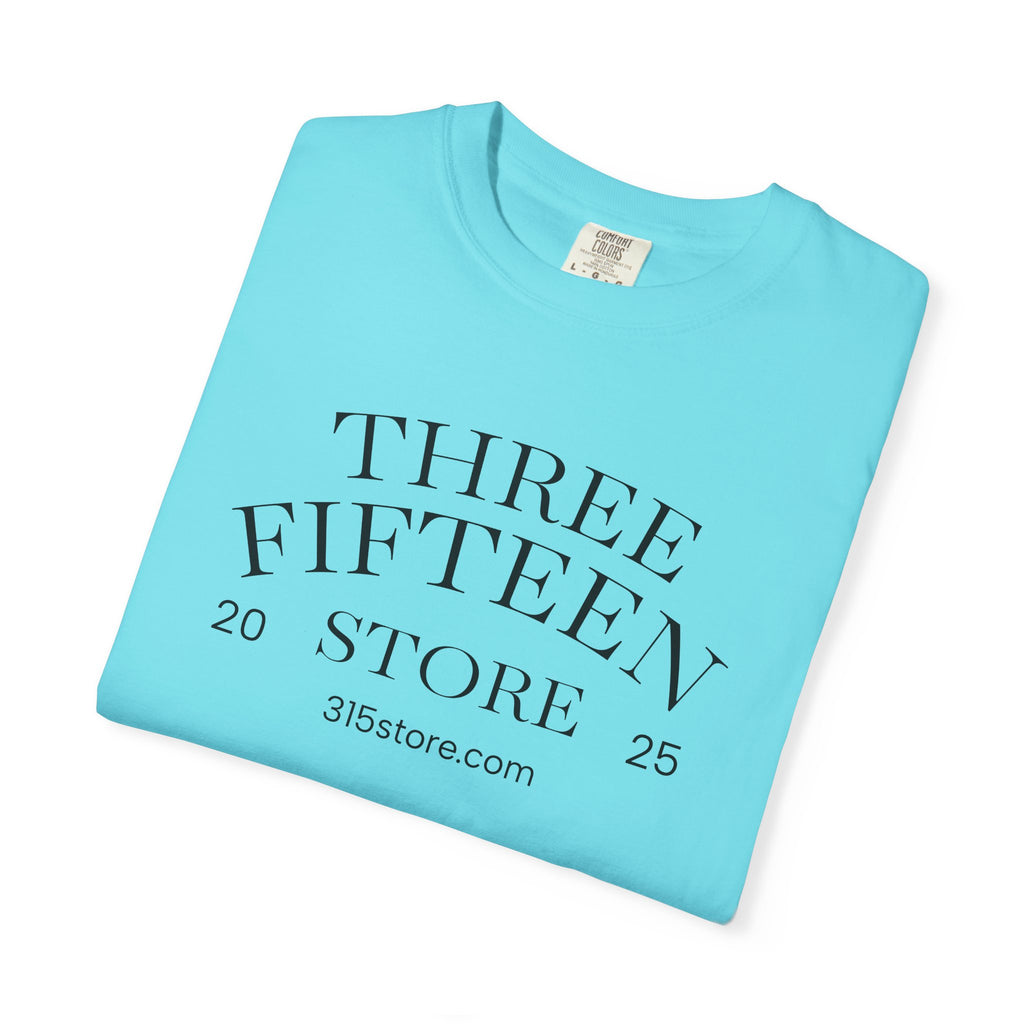 11 - Three Fifteen Store Plain Back Multi Colors Graphic T-Shirt
