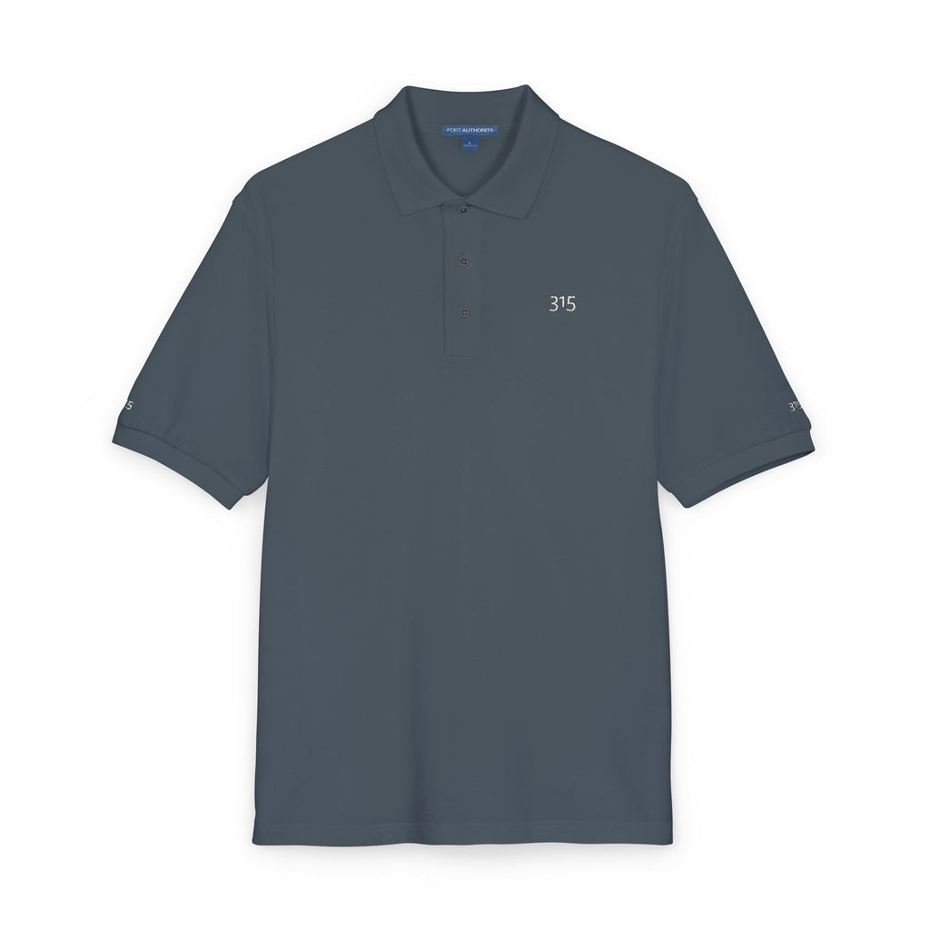 114 - Polo Style 315 Front and Sleeve Multi Color Sleek Embroidered Unisex Polo Shirt - Casual Elegance for Every Occasion