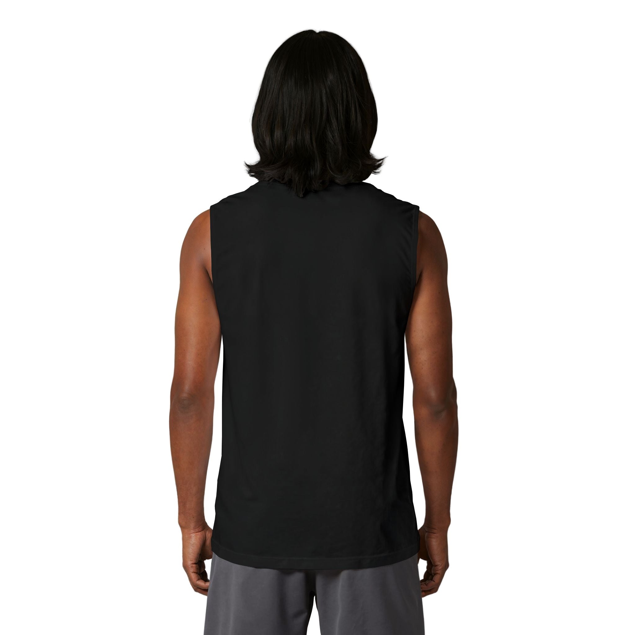 1131 - Muscle Tank — 'the 315' Minimalist Fitness Graphic Tank Top