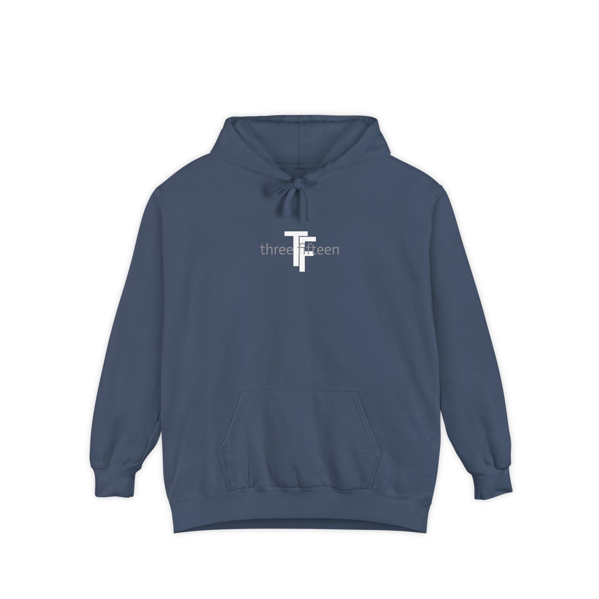 16 - Embroidered Comfort Colors Hoodie Pullover